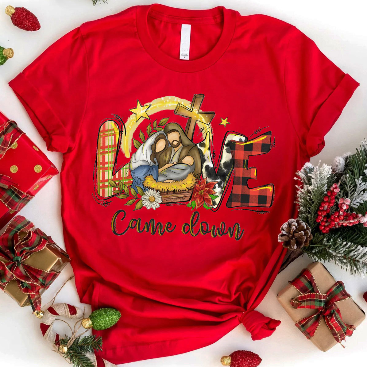 Love Come Down Christian T-Shirt
