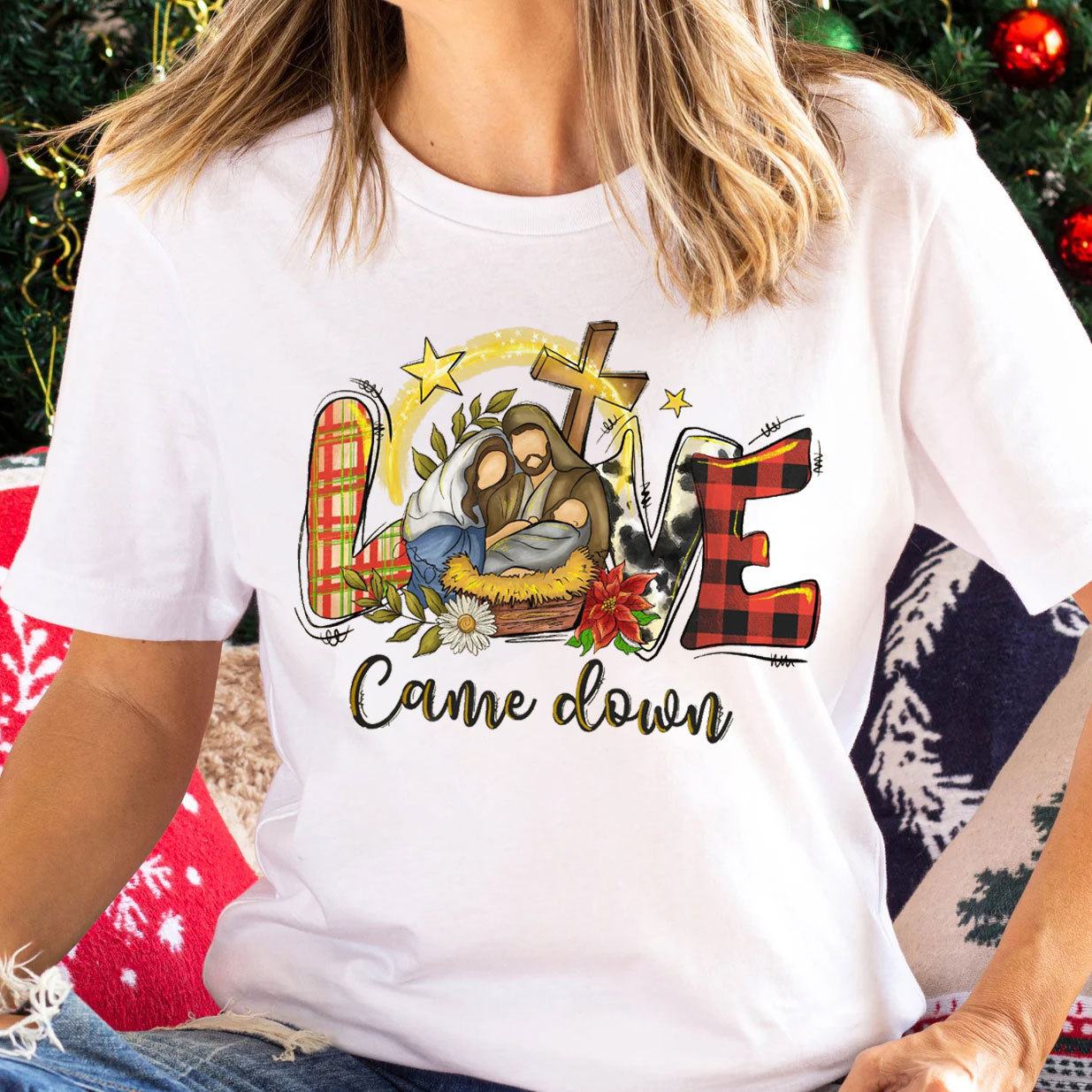 Love Come Down Christian T-Shirt