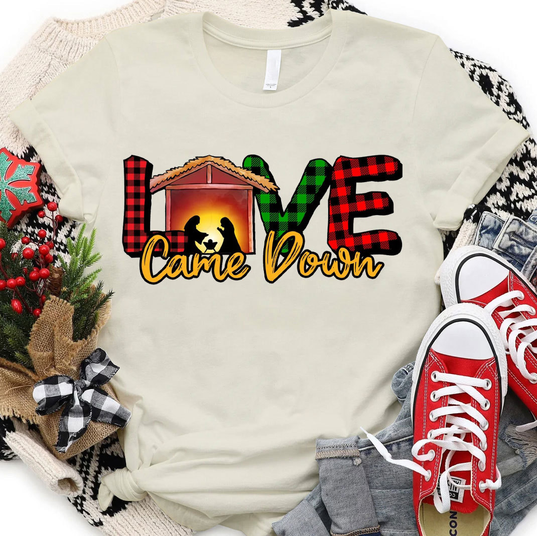 Love Come Down  Christian T-Shirt