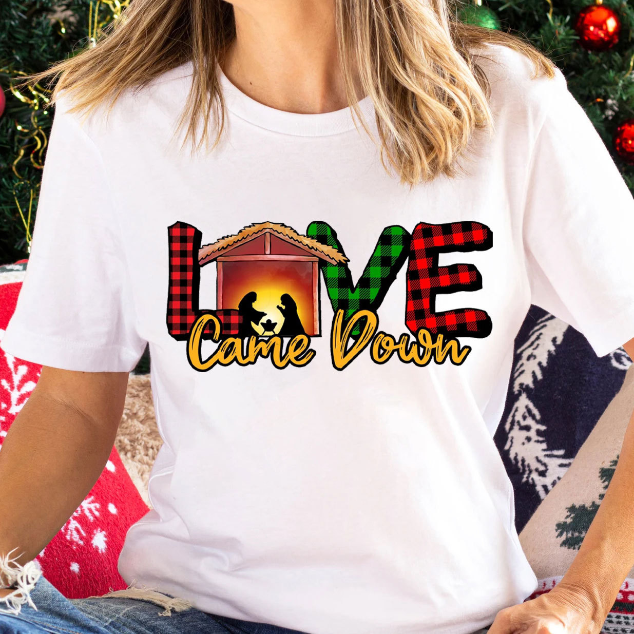 Love Come Down  Christian T-Shirt