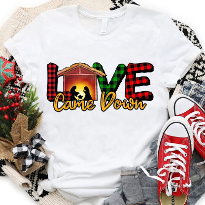 Love Come Down  Christian T-Shirt