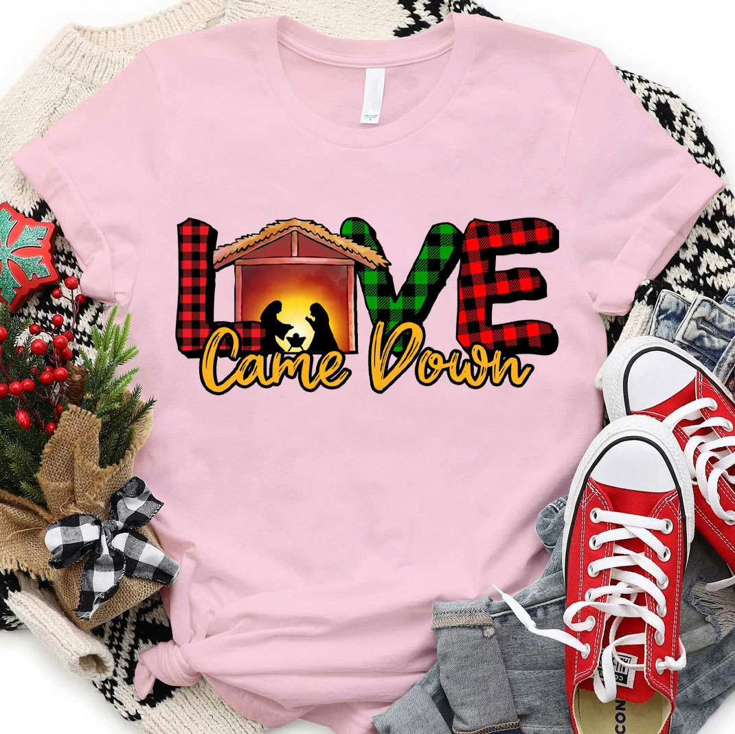 Love Come Down  Christian T-Shirt