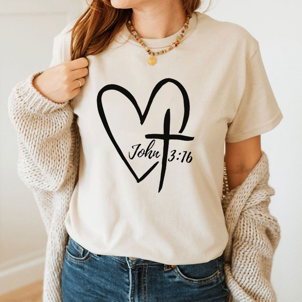 Love Faith John 3：16