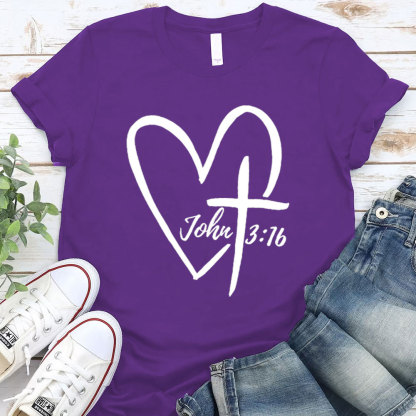 Love Faith John 3：16