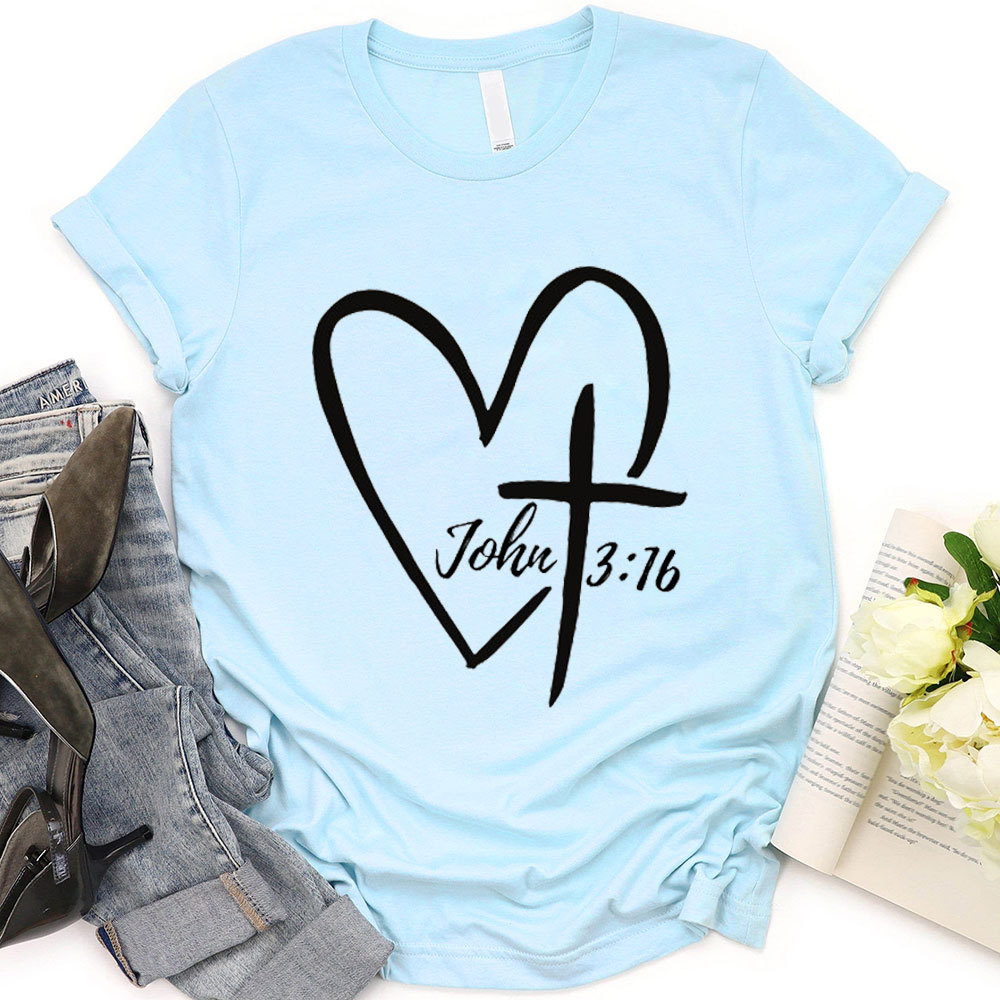 Love Faith John 3：16