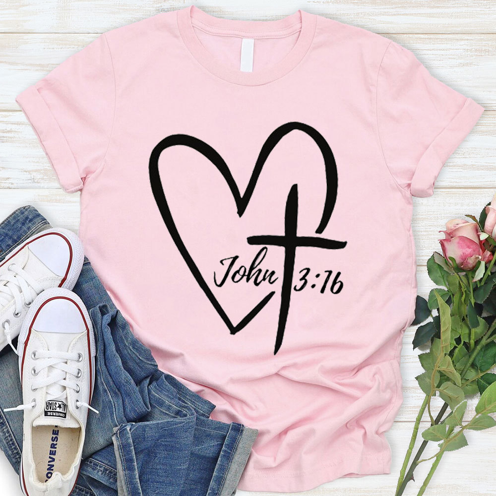 Love Faith John 3：16