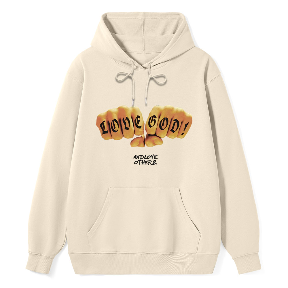 Love God Christian Classic Hoodie