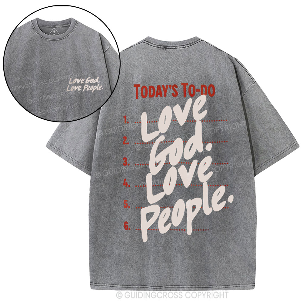New-Sample Christian Washed T-Shirt Sale - GuidingCross