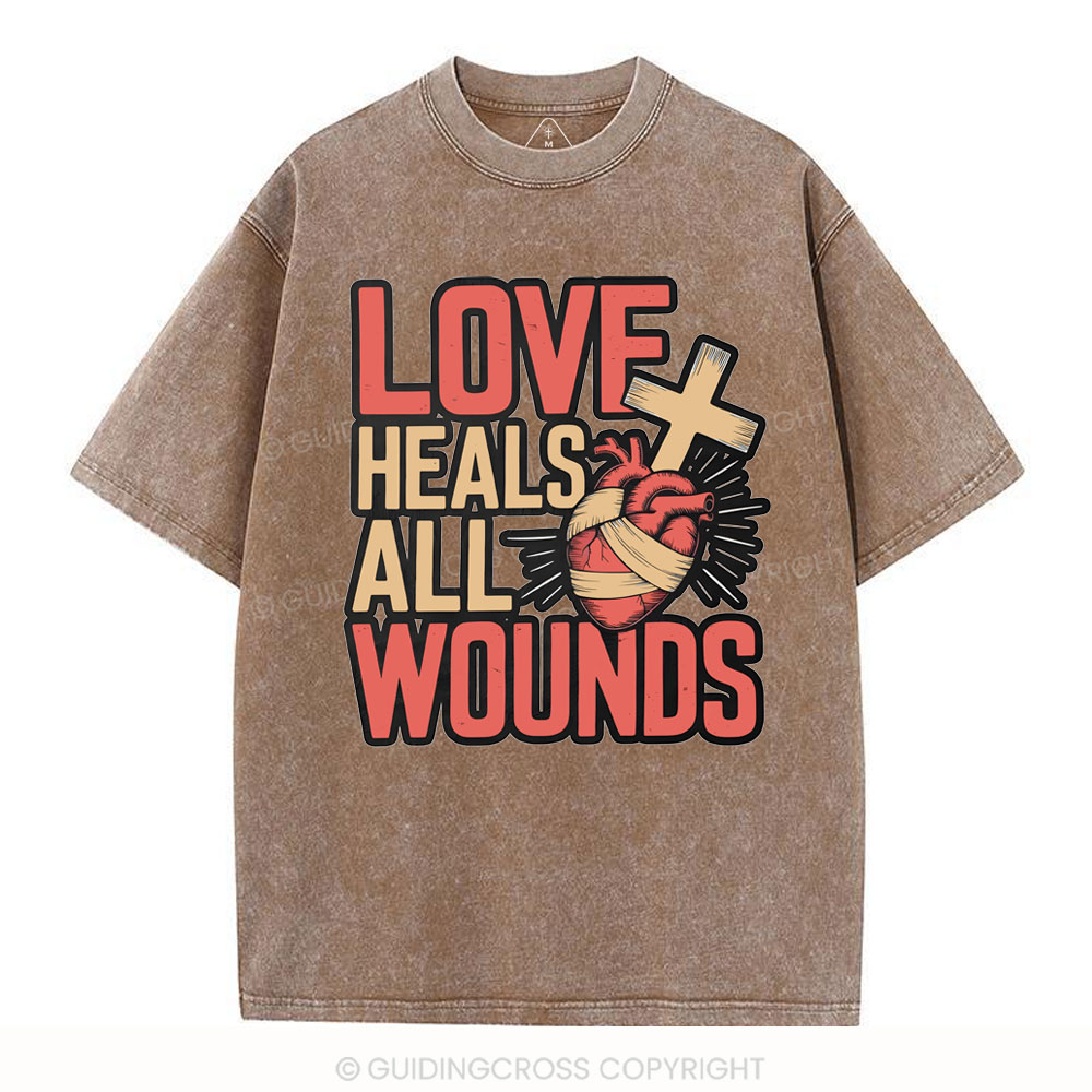 sample washed T-Shirt Sale - GuidingCross