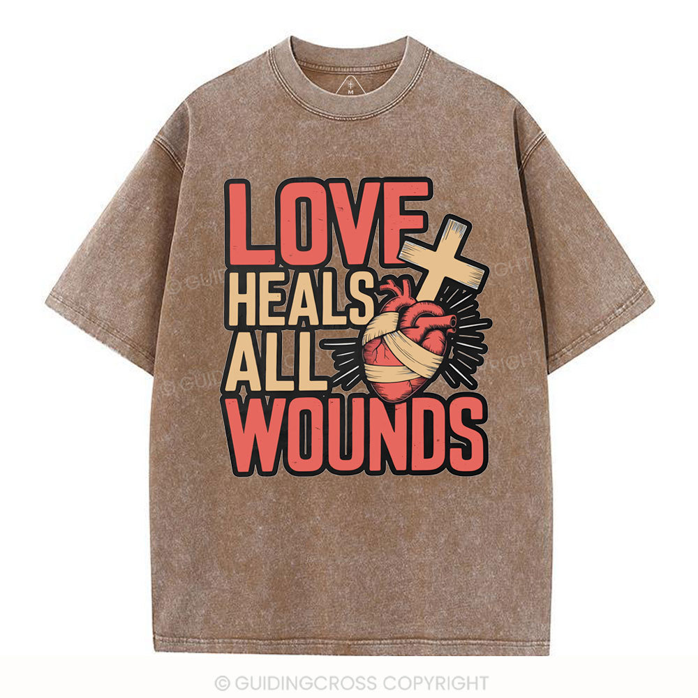 sample washed T-Shirt Sale - GuidingCross