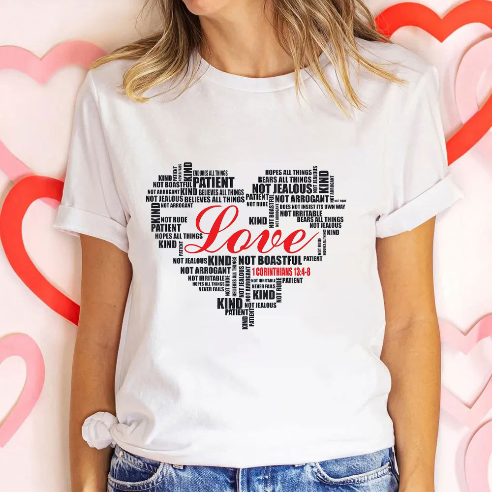 Love Heart Christian T-Shirt