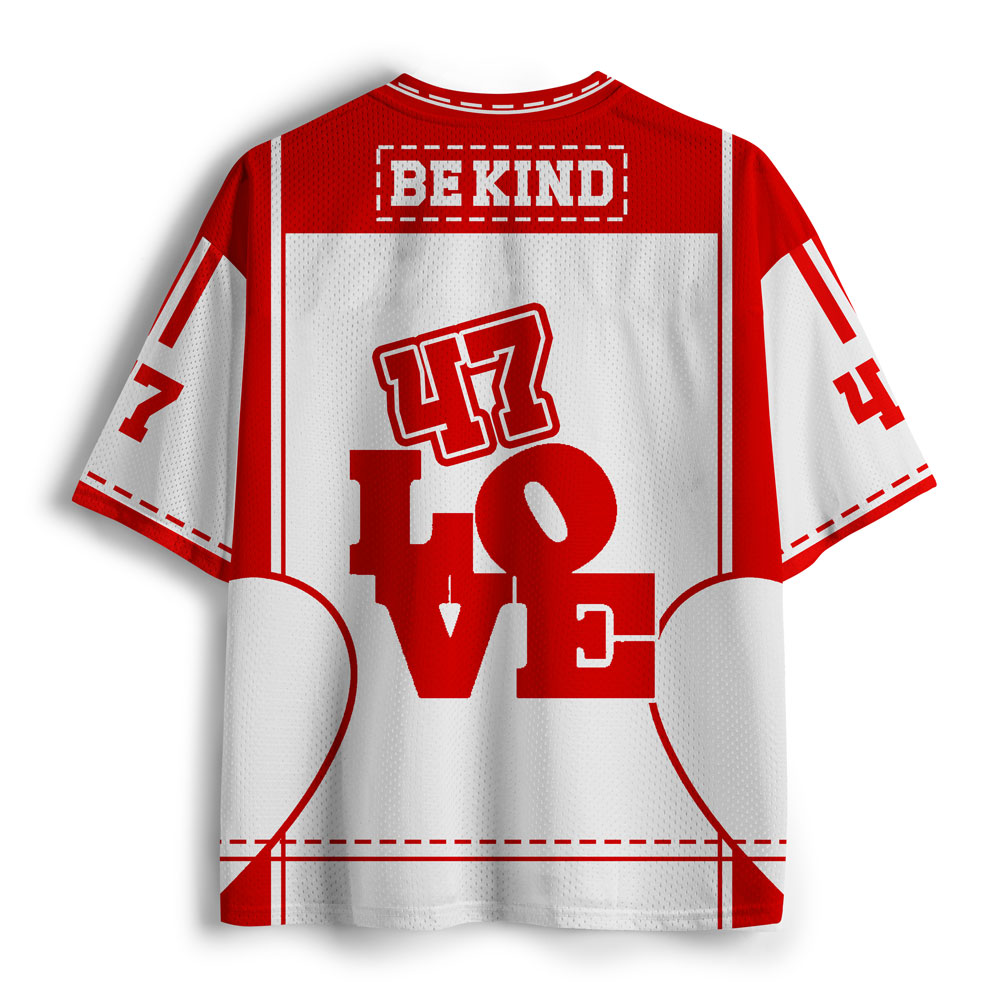 Love Is Kind Christian Mesh Jersey