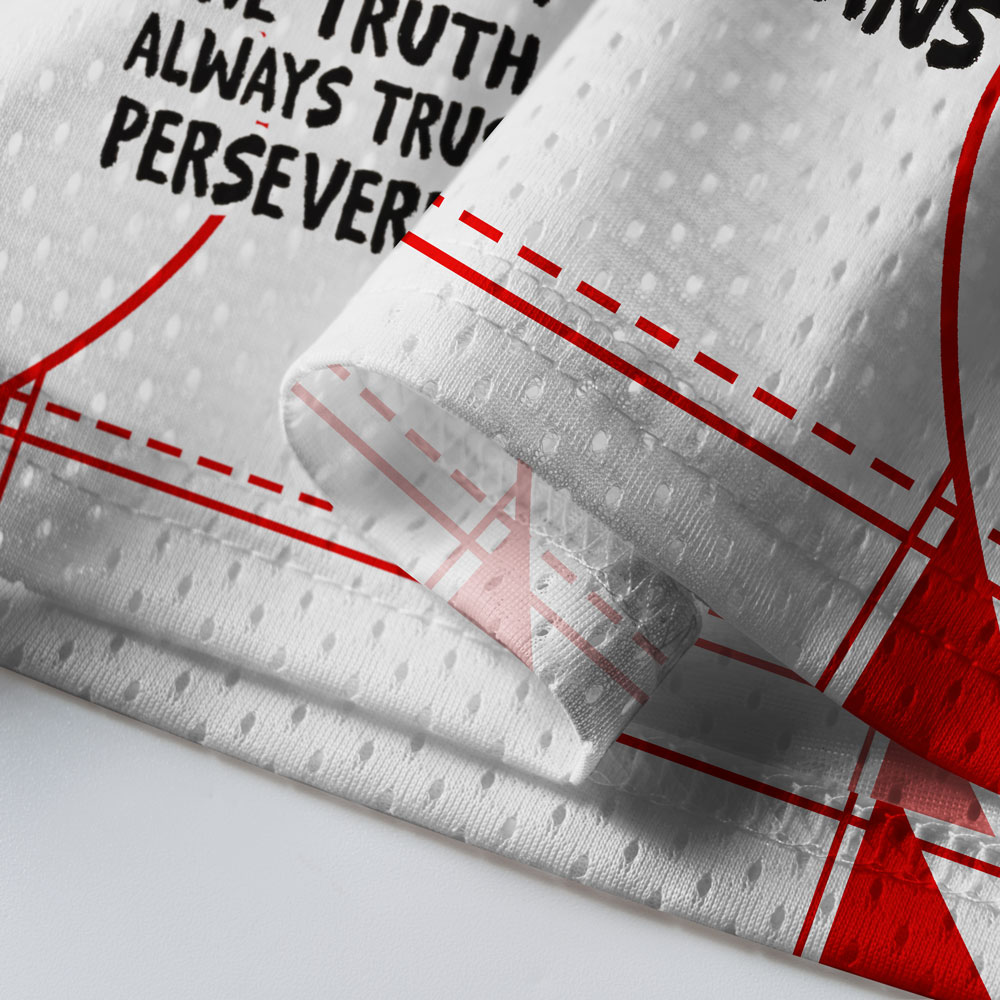 Love Is Kind Christian Mesh Jersey