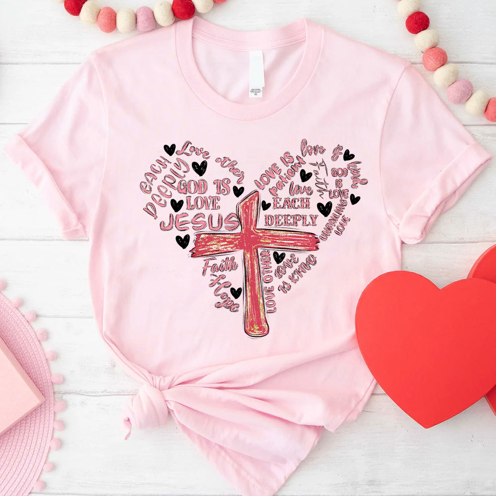 Love Is Patience Christian T-Shirt