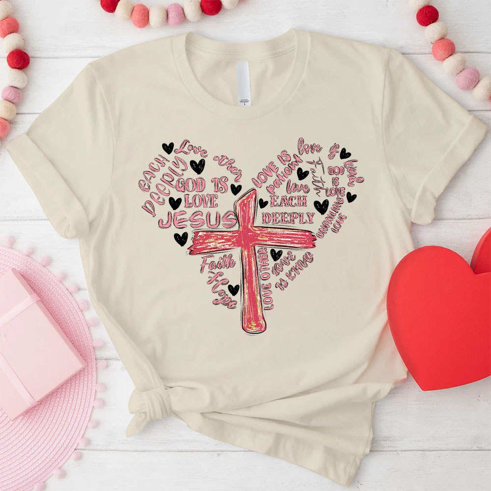 Love Is Patience Christian T-Shirt
