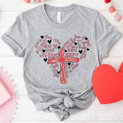 Love Is Patience Christian T-Shirt