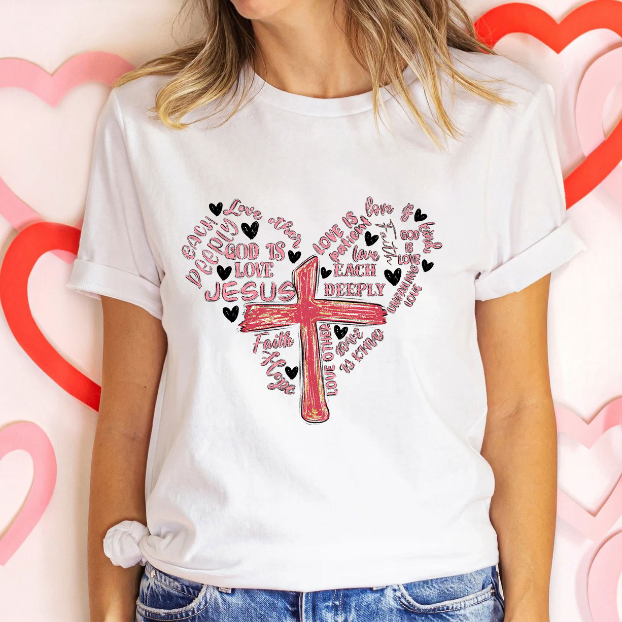 Love Is Patience Christian T-Shirt