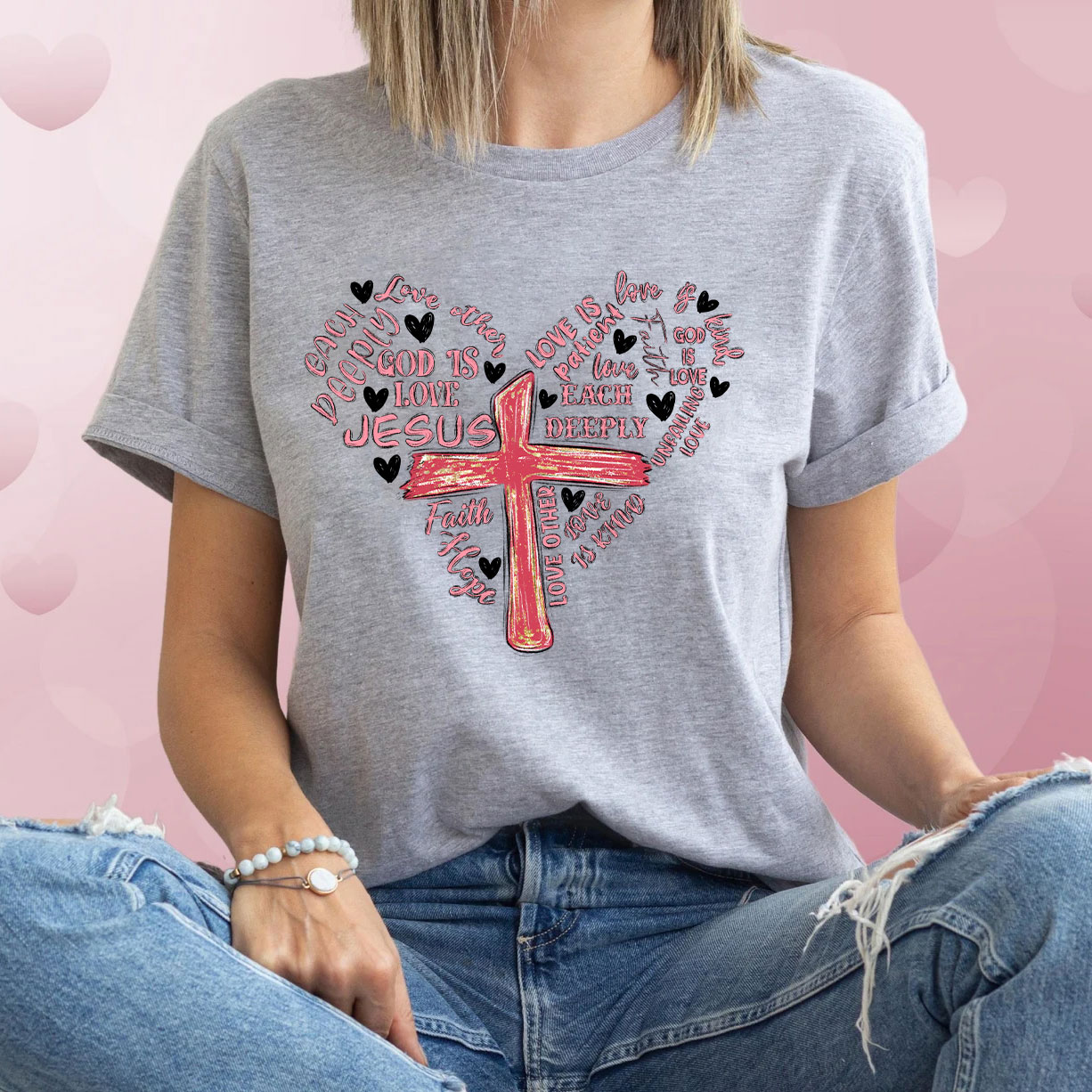 Love Is Patience Christian T-Shirt