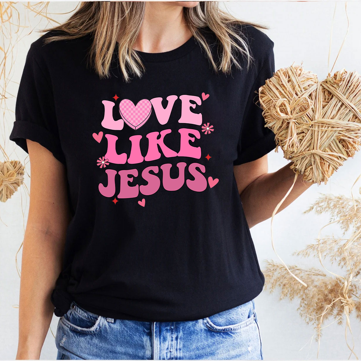 Love Like Jesus Christian T-Shirt