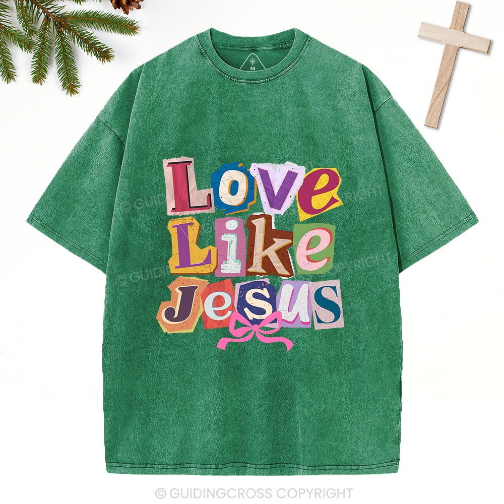 New-Sample Christian Washed T-Shirt Sale - GuidingCross