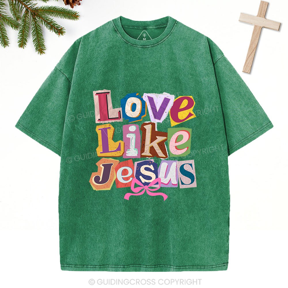 New-Sample Christian Washed T-Shirt Sale - GuidingCross
