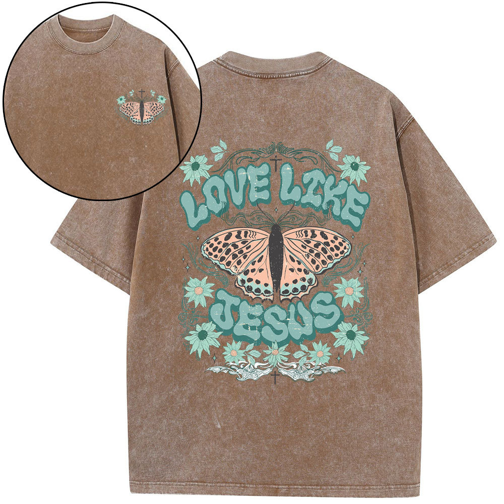Vintage Washed Christian Sample T-Shirt Sale-GuidingCross
