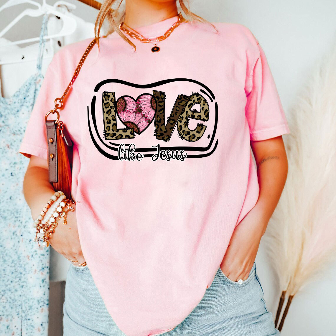 Love Like Jesus Christian T-Shirt