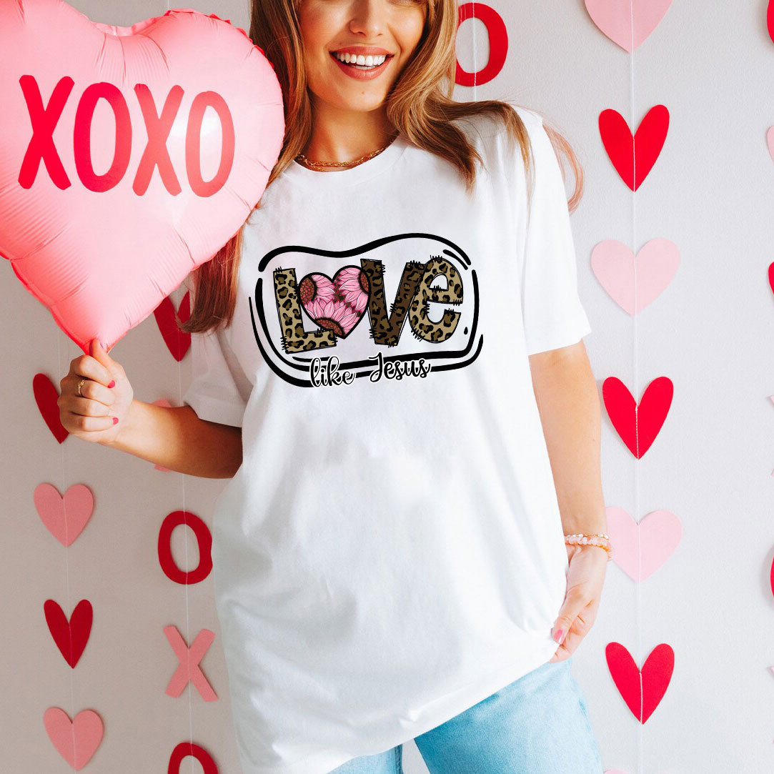 Love Like Jesus Christian T-Shirt