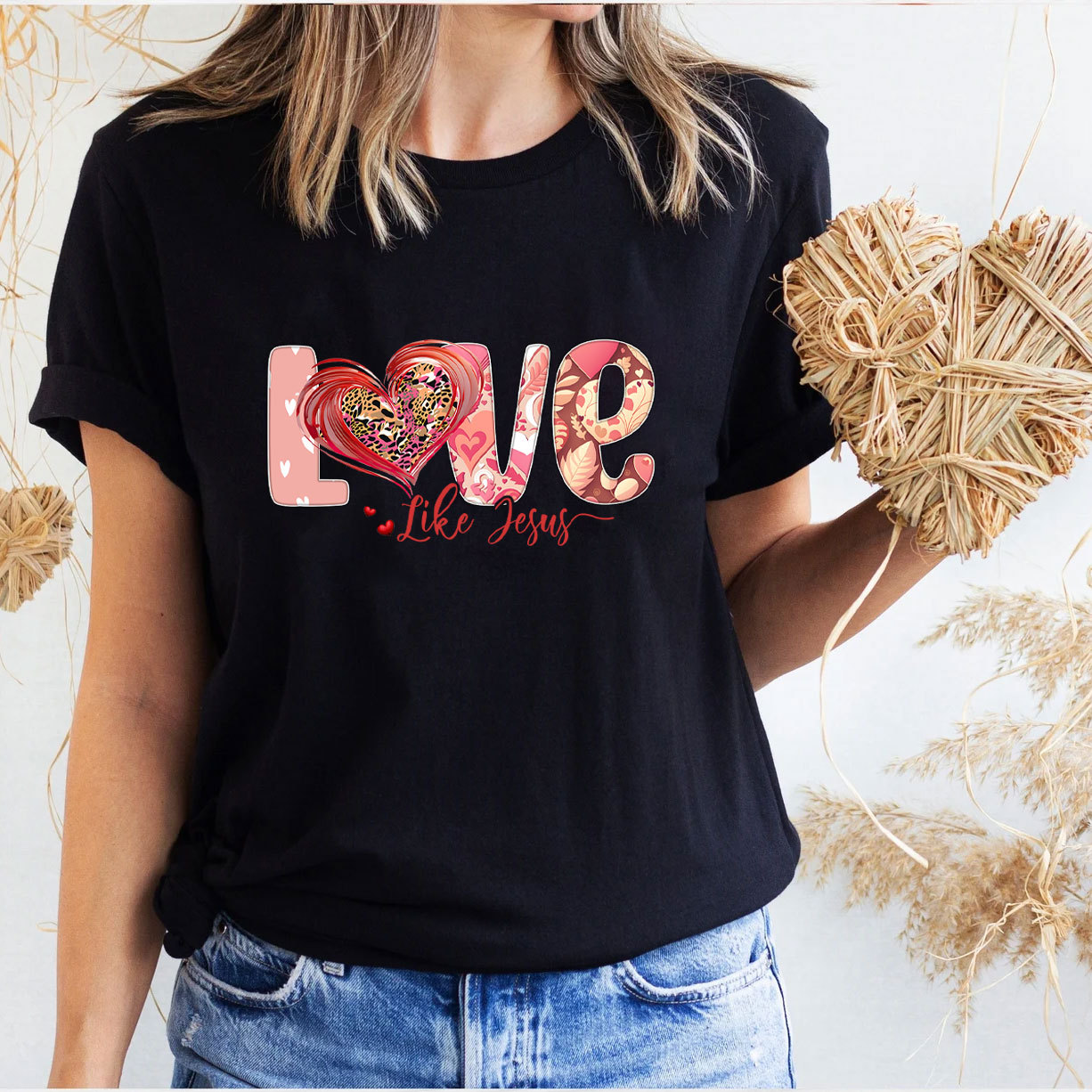 Love Like Jesus Christian T-Shirt