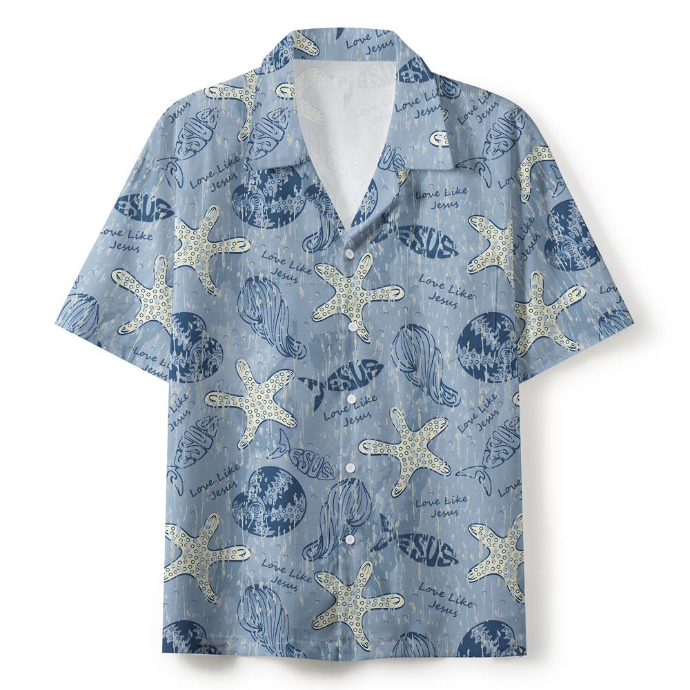 Love Like Jesus Christian Hawaiian Shirt 