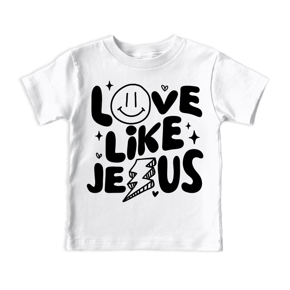 Love Like Jesus Christian Kid T-Shirt