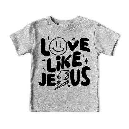 Love Like Jesus Christian Kid T-Shirt