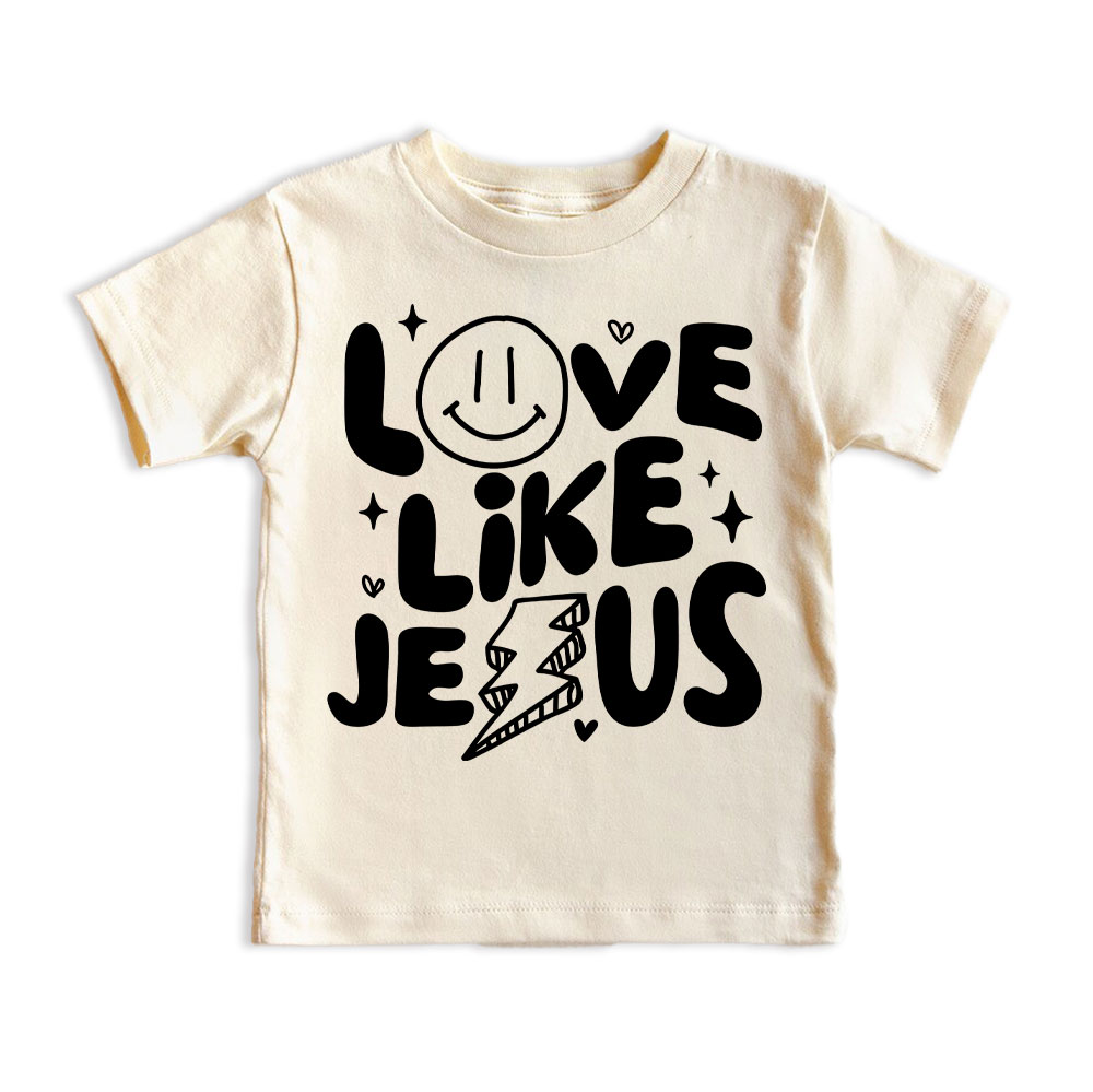 Love Like Jesus Christian Kid T-Shirt