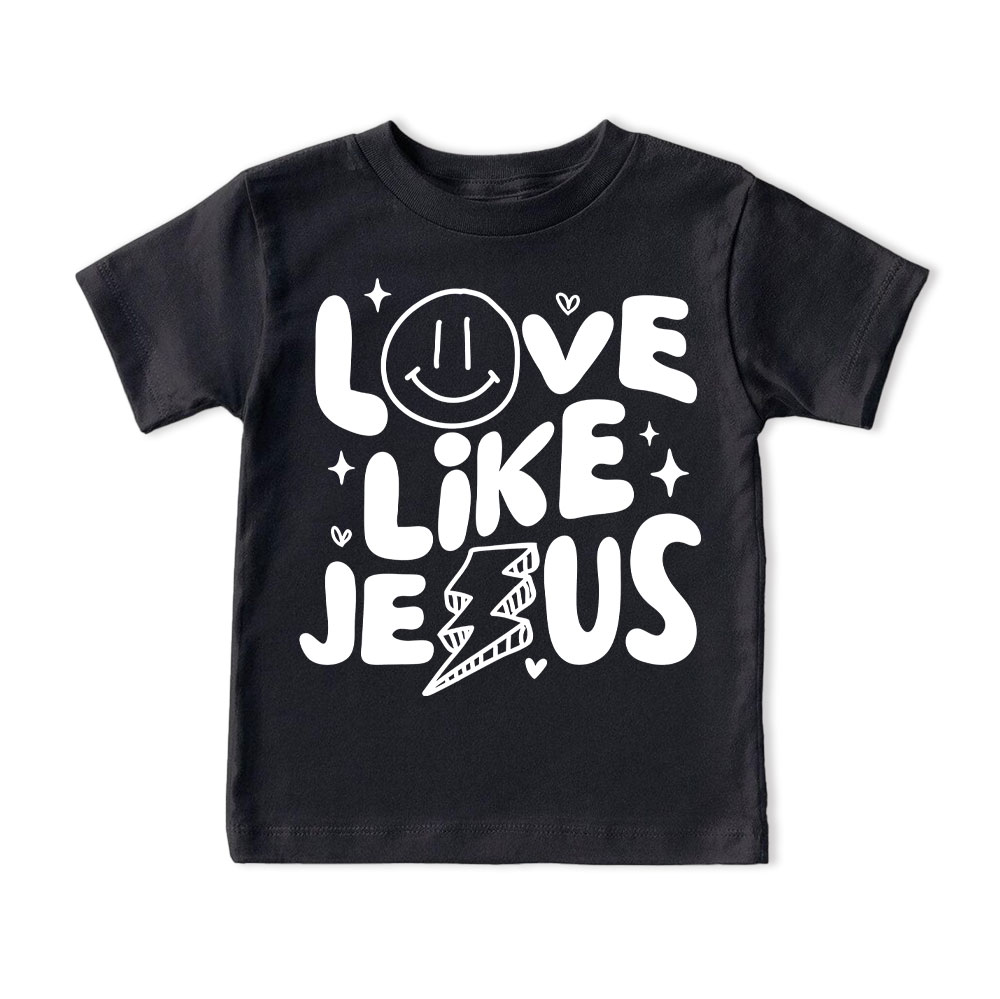 Love Like Jesus Christian Kid T-Shirt