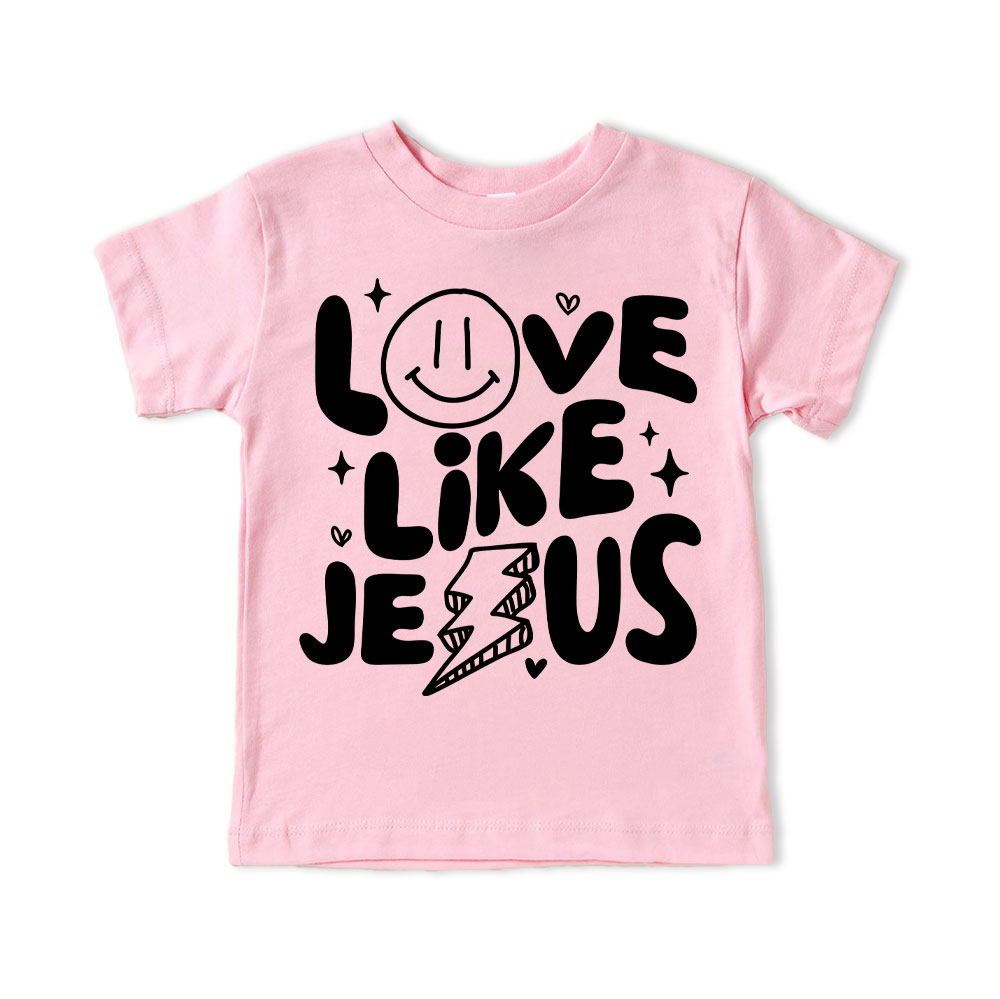 Love Like Jesus Christian Kid T-Shirt