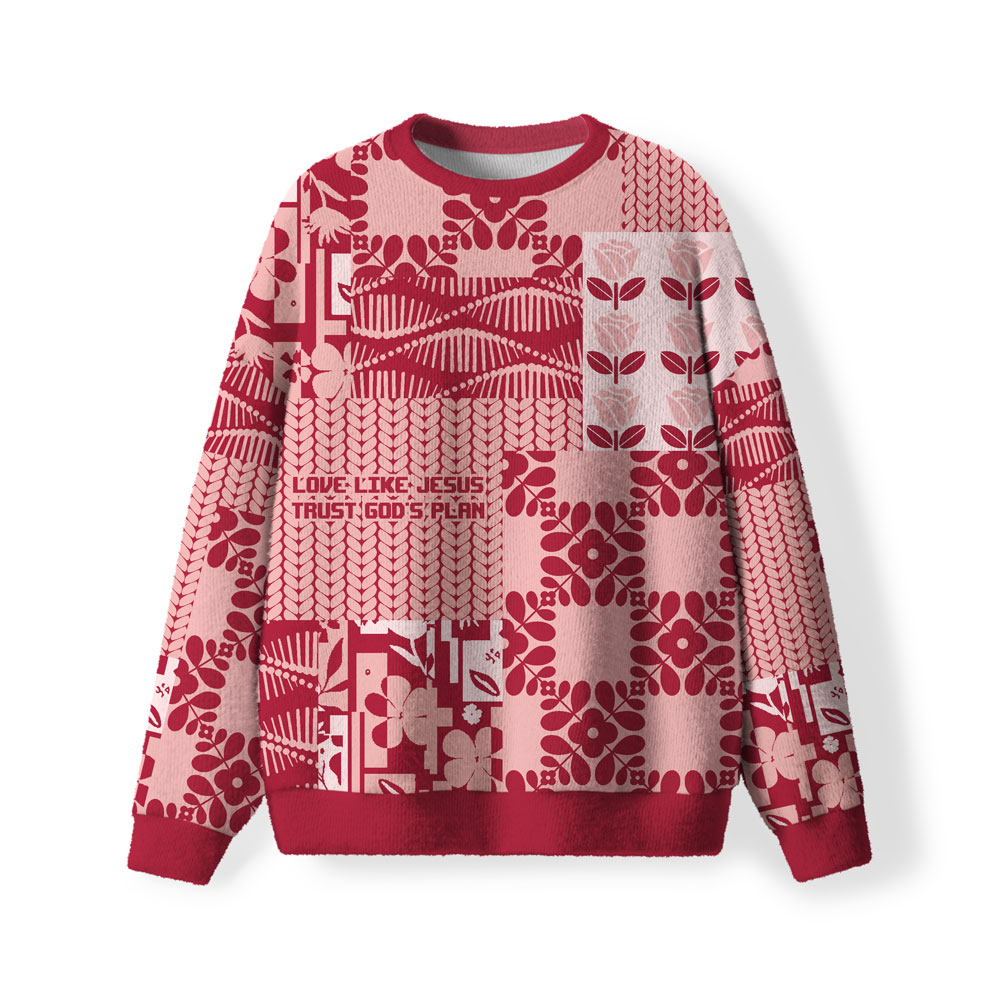 Love Like Jesus Christian Lightweight Sweater