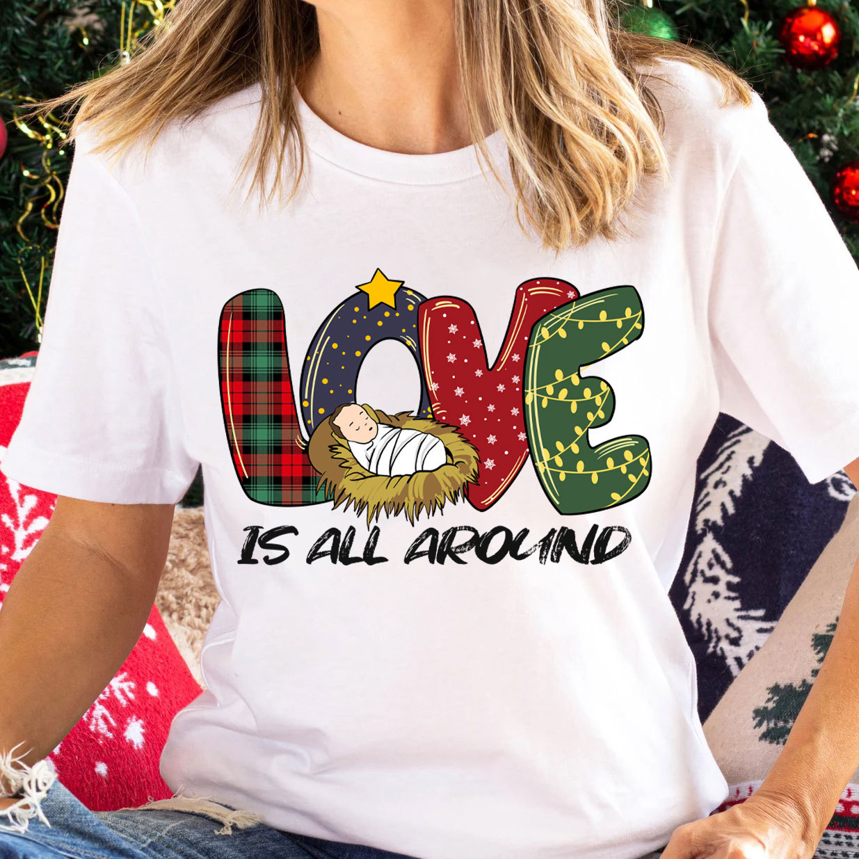 Love Like Jesus Christian T-Shirt