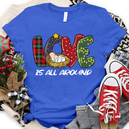 Love Like Jesus Christian T-Shirt