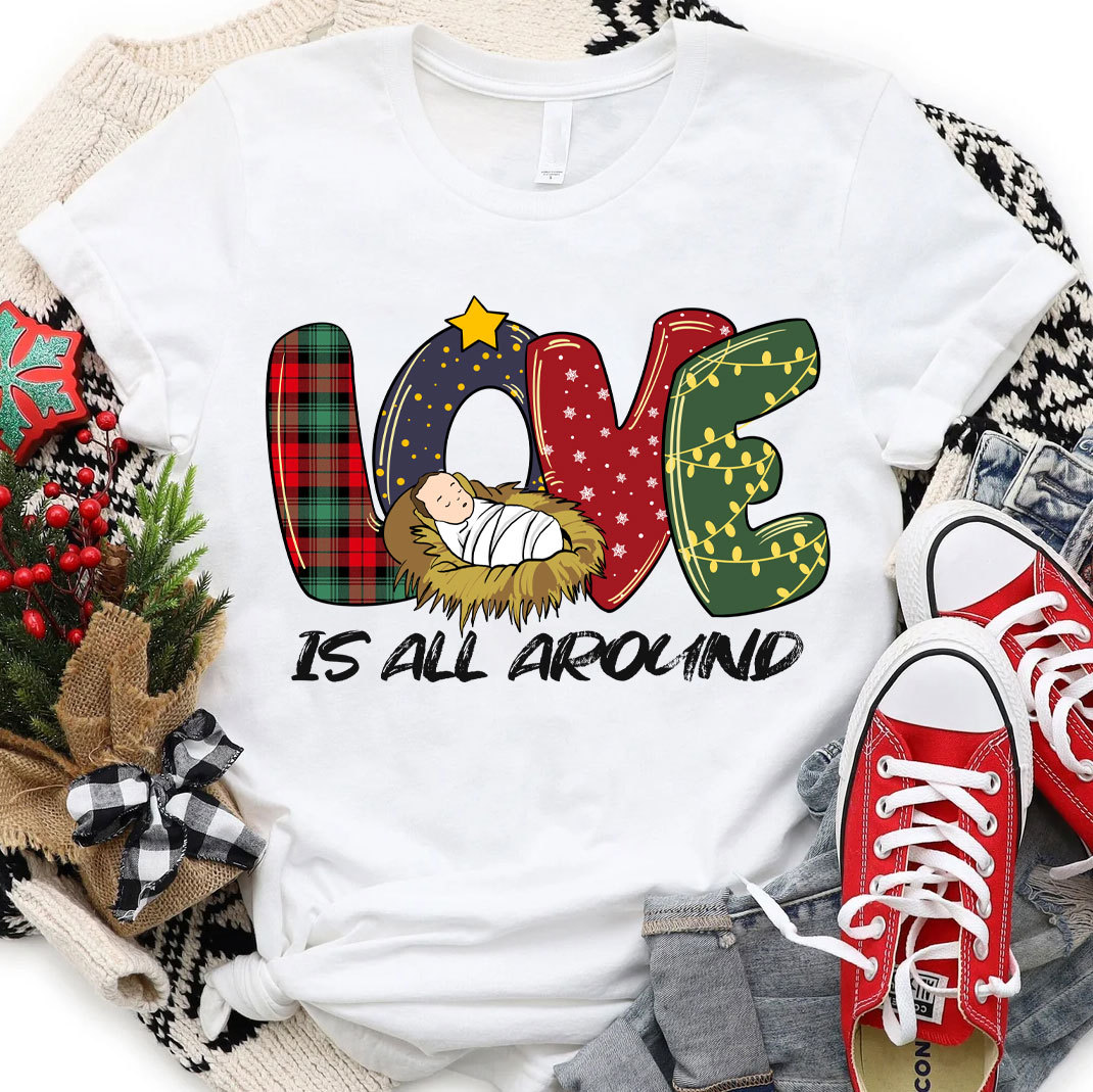 Love Like Jesus Christian T-Shirt