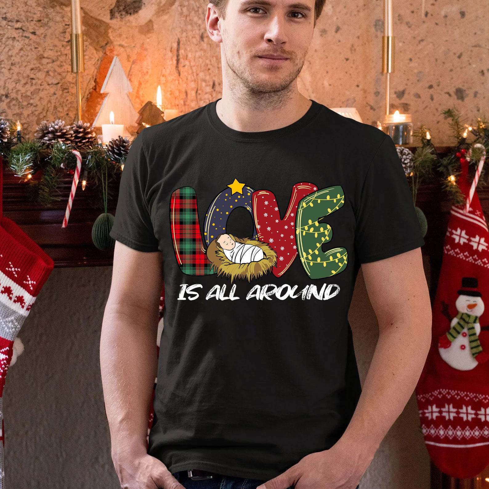 Love Like Jesus Christian T-Shirt