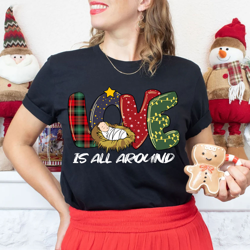 Love Like Jesus Christian T-Shirt
