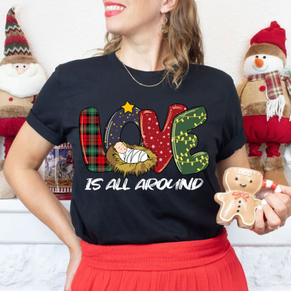Love Like Jesus Christian T-Shirt