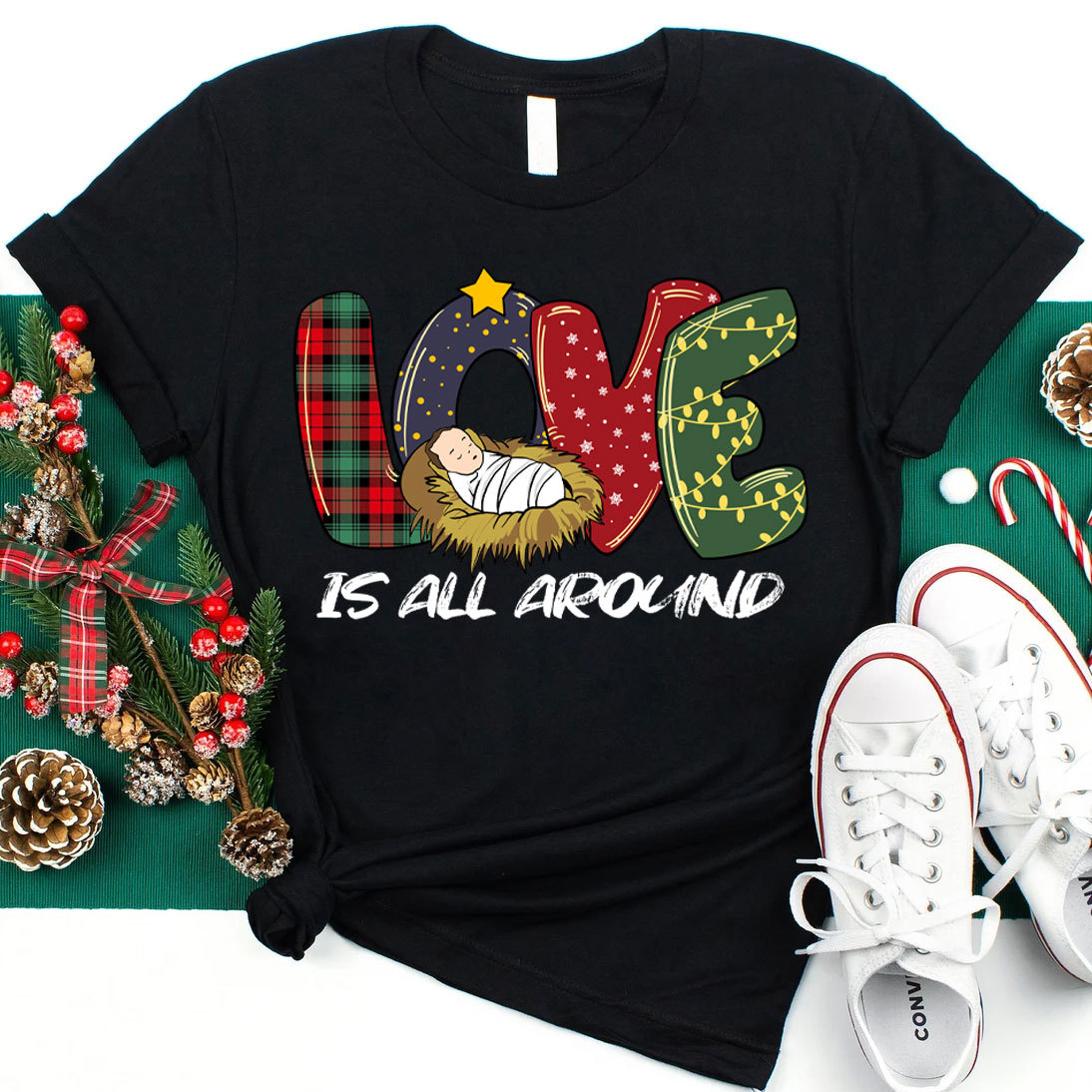 Love Like Jesus Christian T-Shirt