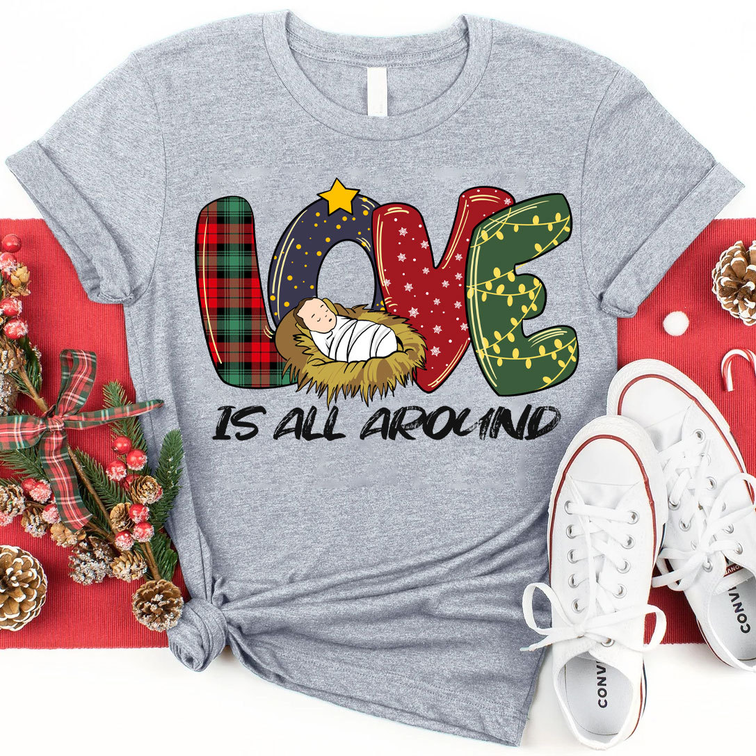 Love Like Jesus Christian T-Shirt