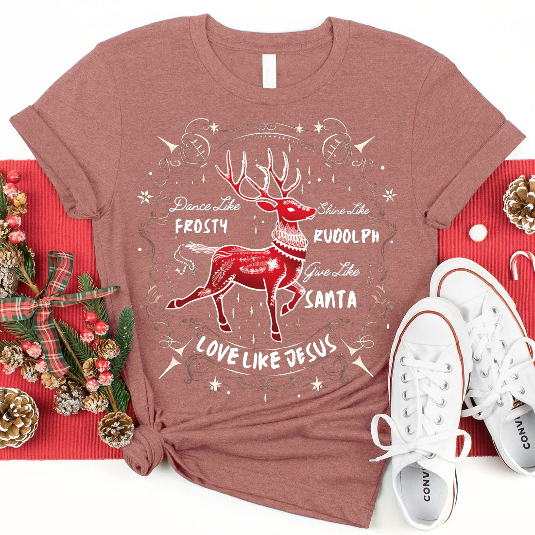 Love Like Jesus Christian T-Shirt