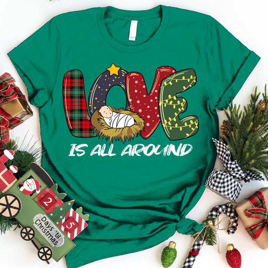 Love Like Jesus Christian T-Shirt