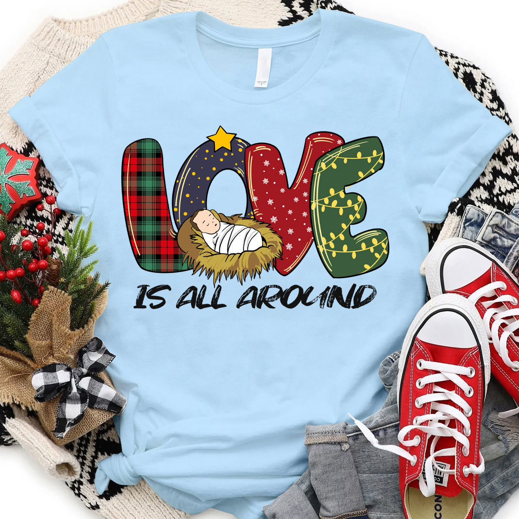 Love Like Jesus Christian T-Shirt