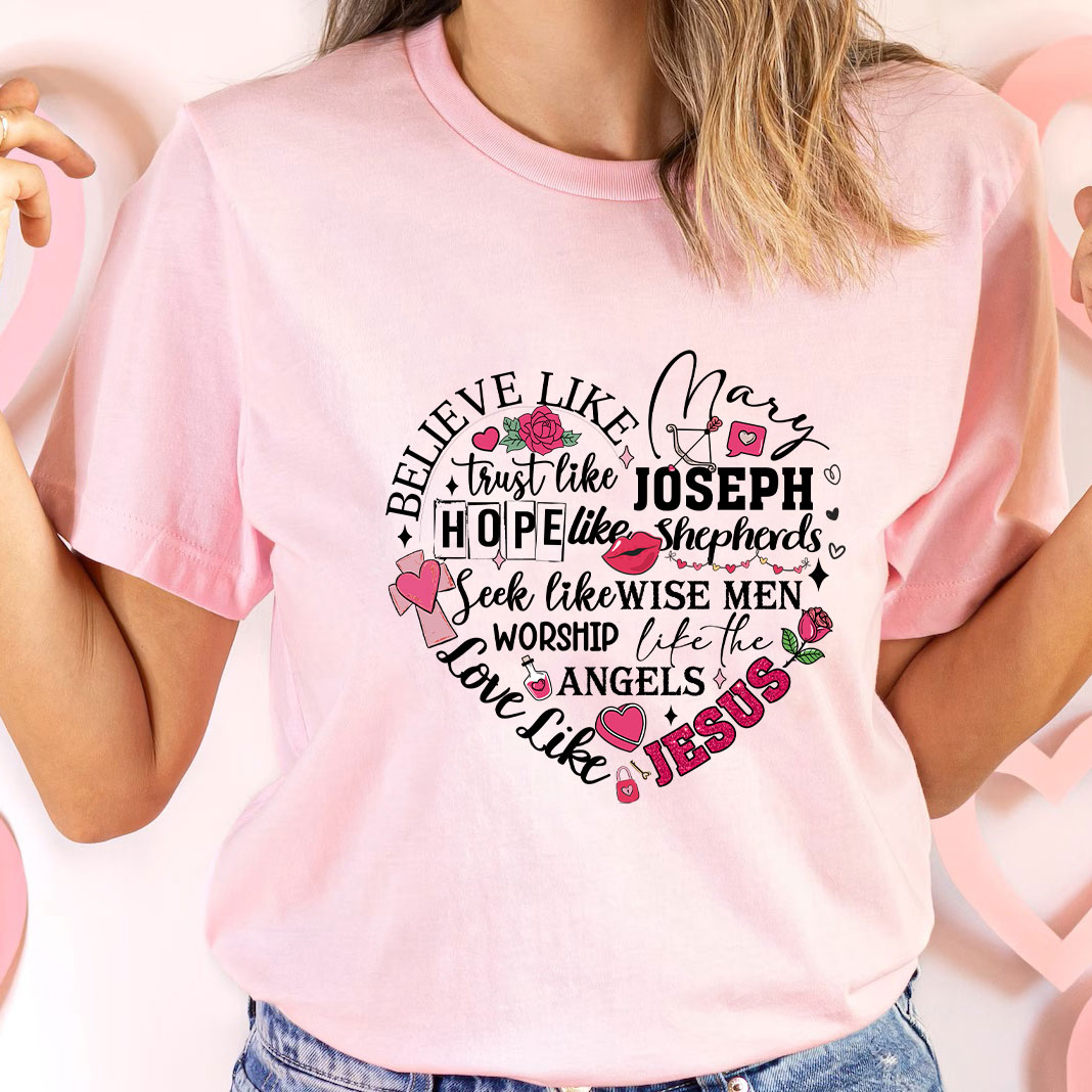 Love Like Jesus Christian T-Shirt