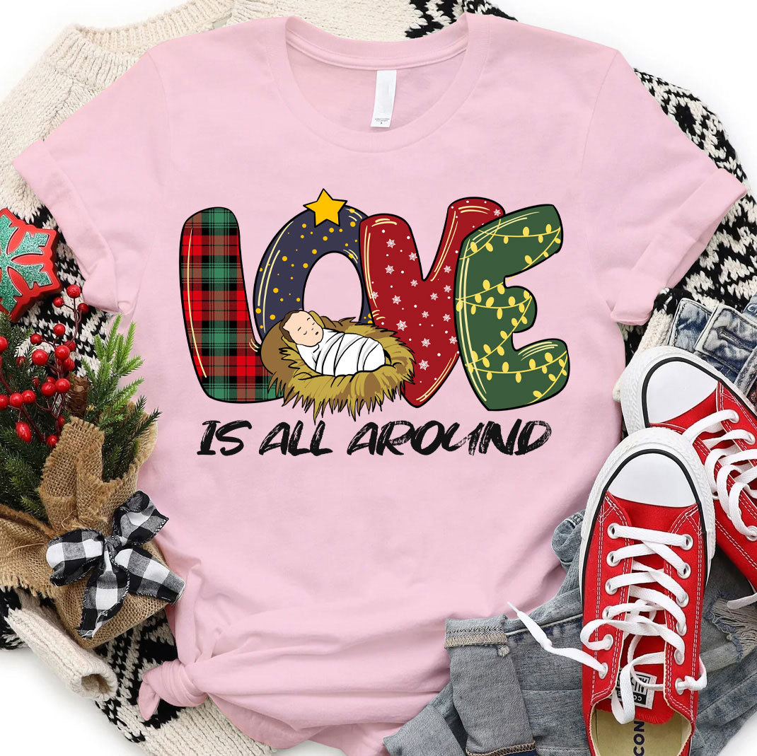 Love Like Jesus Christian T-Shirt