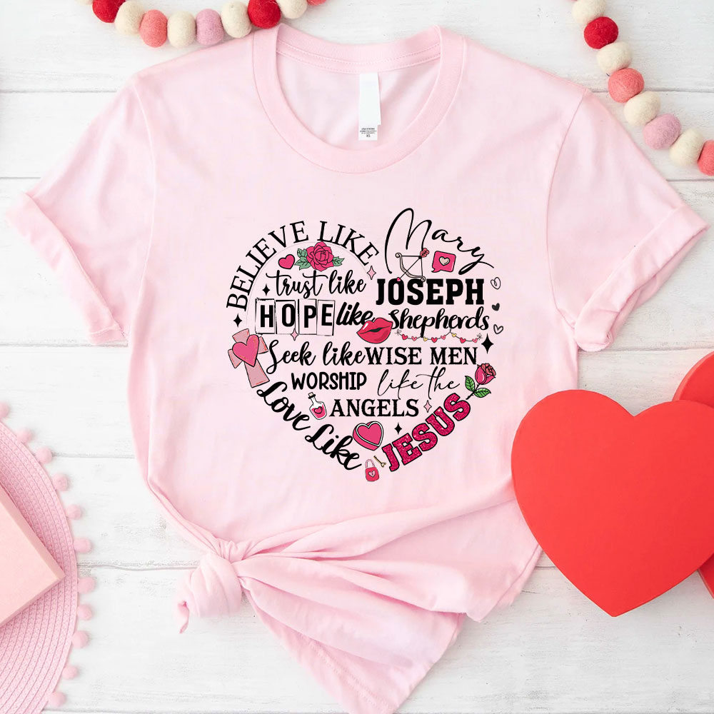 Love Like Jesus Christian T-Shirt